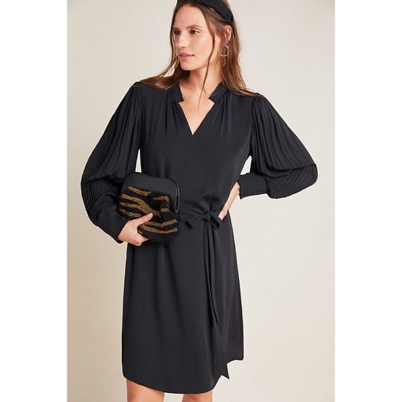 Anthropologie Tops - Anthropologie Betsy Balloon-Sleeved